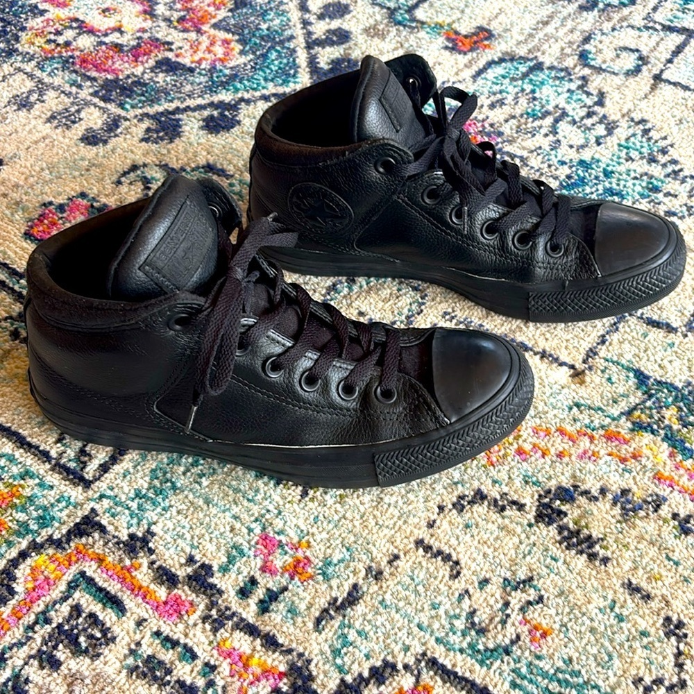 CONVERSE All Star CTAS High Street Hi Sneakers - Picture 2 of 9
